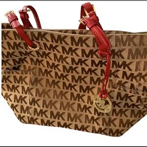 Michael Kors Tan Hobo Bag